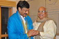 ANR Felicitation Chiranjeevi